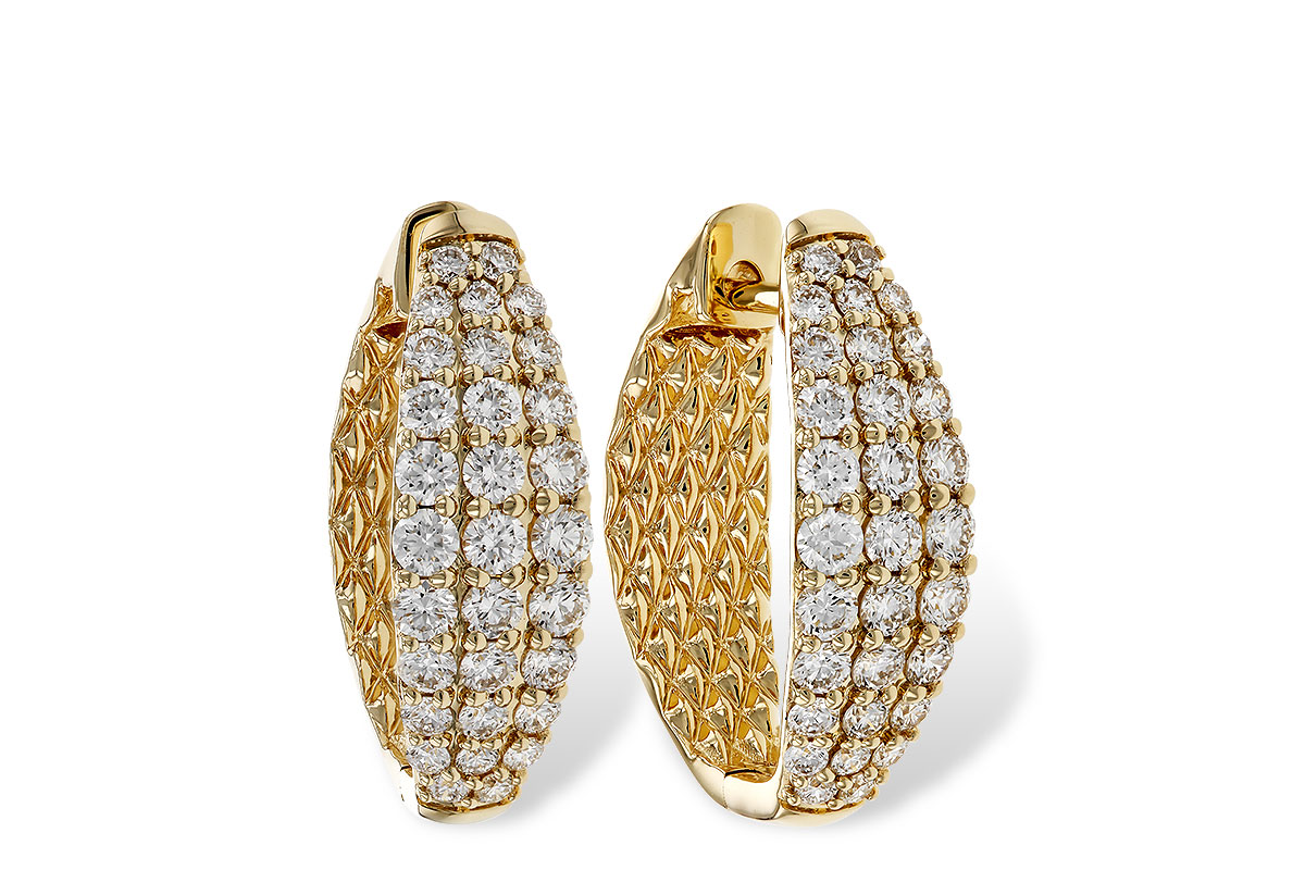 L329-22274: EARRINGS 1.00 TW