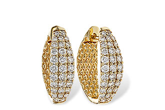 L329-22274: EARRINGS 1.00 TW