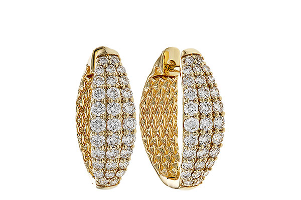 L329-22274: EARRINGS 1.00 TW