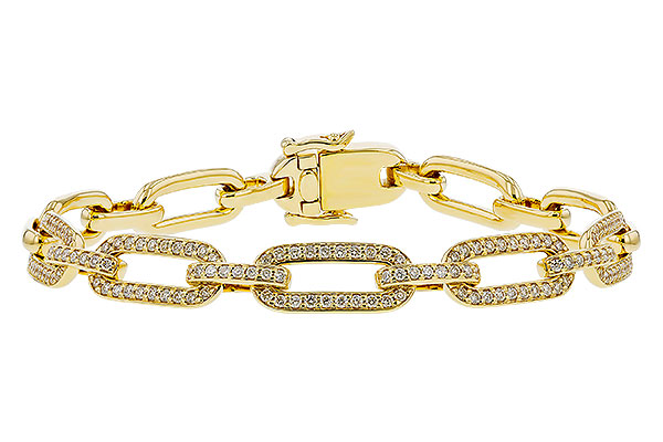 L329-22292: BRACELET .96 TW (7")