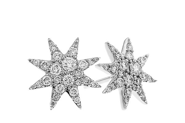 L329-25029: EARRINGS .50 TW