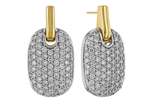 L329-25056: EARRINGS .95 TW