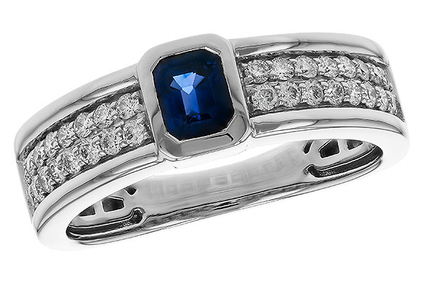 L329-25074: LDS RG .55 SAPPHIRE .88 TGW (5x4MM SA)