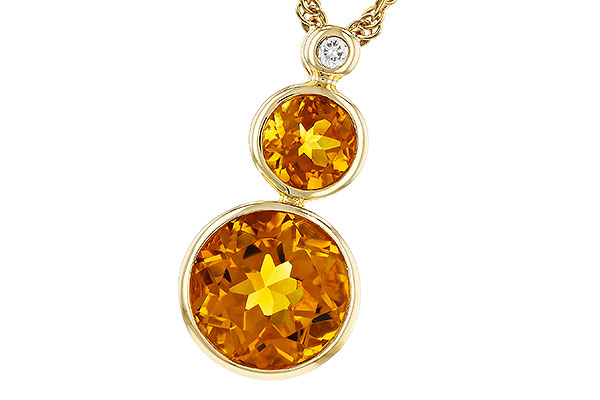 L330-09574: NECK 2.03 CITRINE 2.05 TGW (5MM / 8MM CIT)
