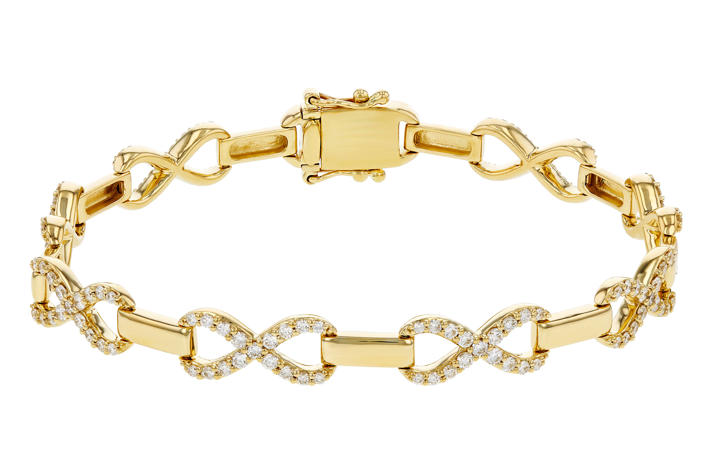 L330-11420: BRACELET 1.45 TW (7")