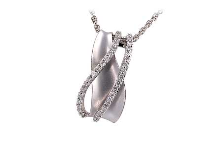 M238-31401: NECKLACE .28 TW