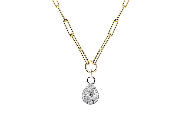 M328-27810: NECKLACE 1.26 TW (17 INCHES)