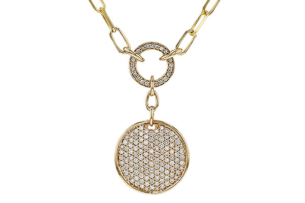 M329-20474: NECKLACE .92 TW (17")