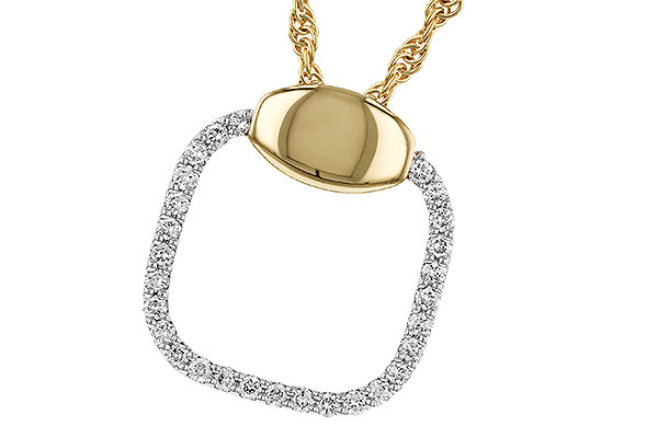 M329-24110: NECKLACE .20 TW