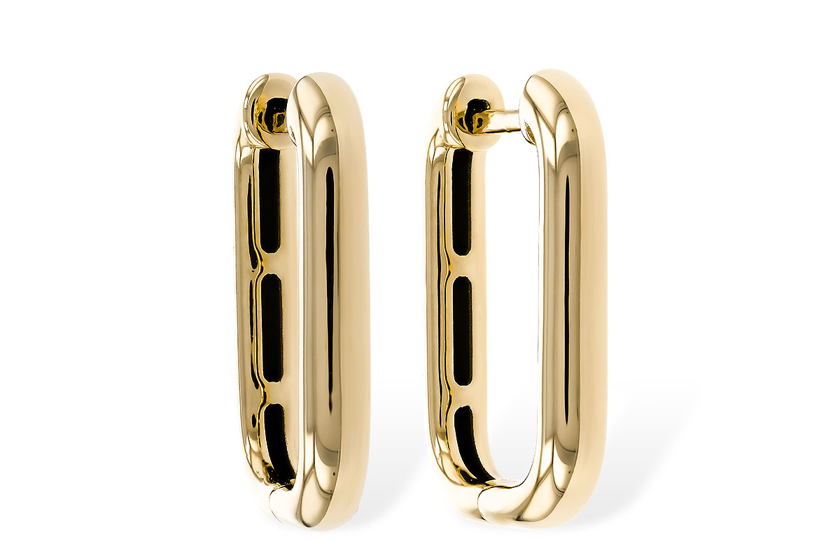 M329-24174: GOLD EARRINGS (18MM)