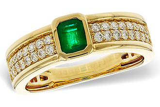 M329-25074: LDS RG .42 EMERALD .75 TGW (5x4MM EM)