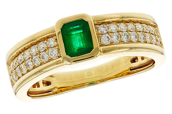 M329-25074: LDS RG .42 EMERALD .75 TGW (5x4MM EM)