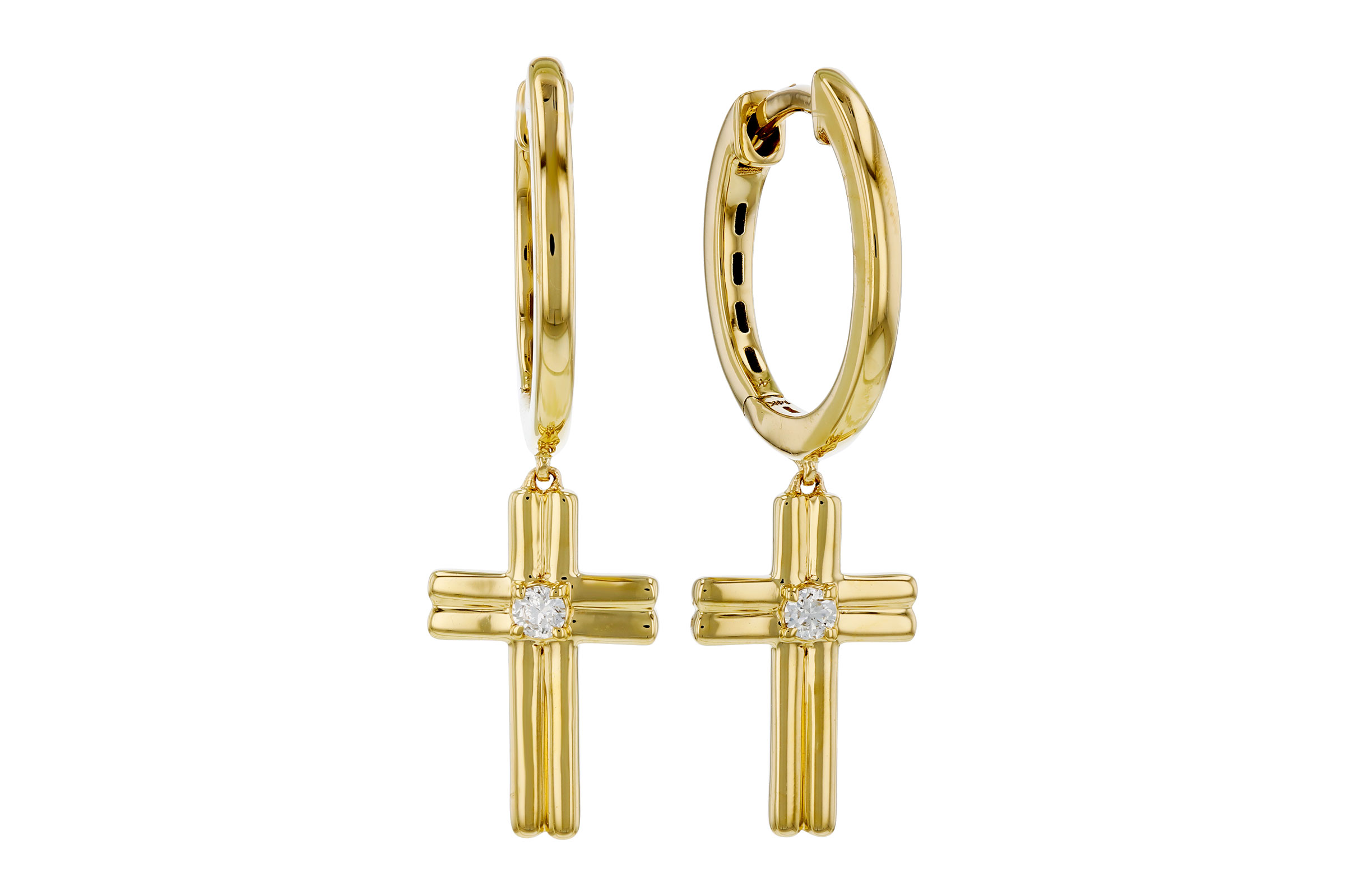 M330-10510: EARRINGS .05 TW