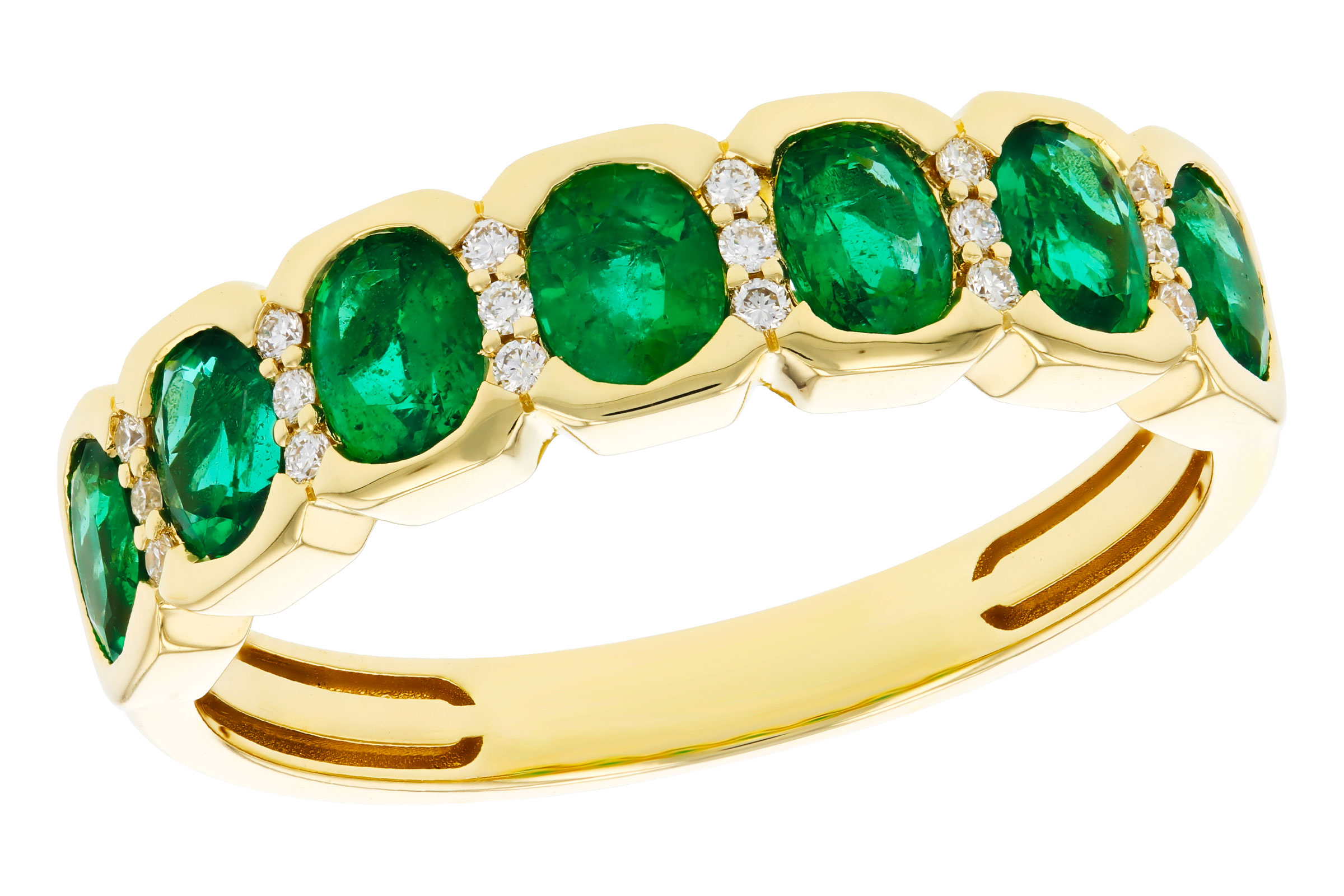 M330-11438: LDS WED RG 1.15 TW EMERALD 1.22 TGW